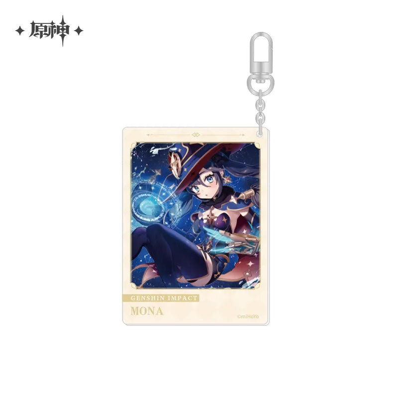 Genshin Impact Day of Destiny Series Keychain