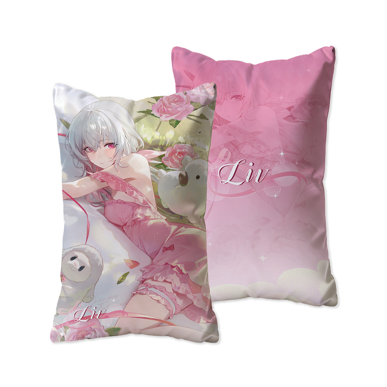 Pre-Order Punishing: Gray Raven - 6th Anniversary Dreams Entwined Half-Body Pillow