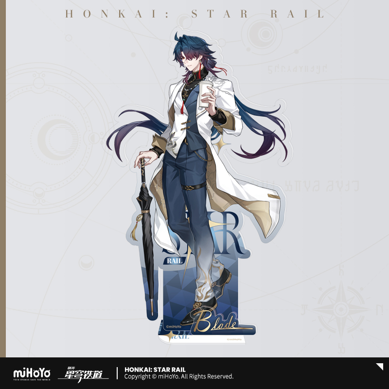 Pre-Order Honkai: Star Rail - Express Travel Series Acrylic Standee