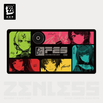 Pre-Order Zenless Zone Zero - Wonderland Sparkling Series Mouse Pad