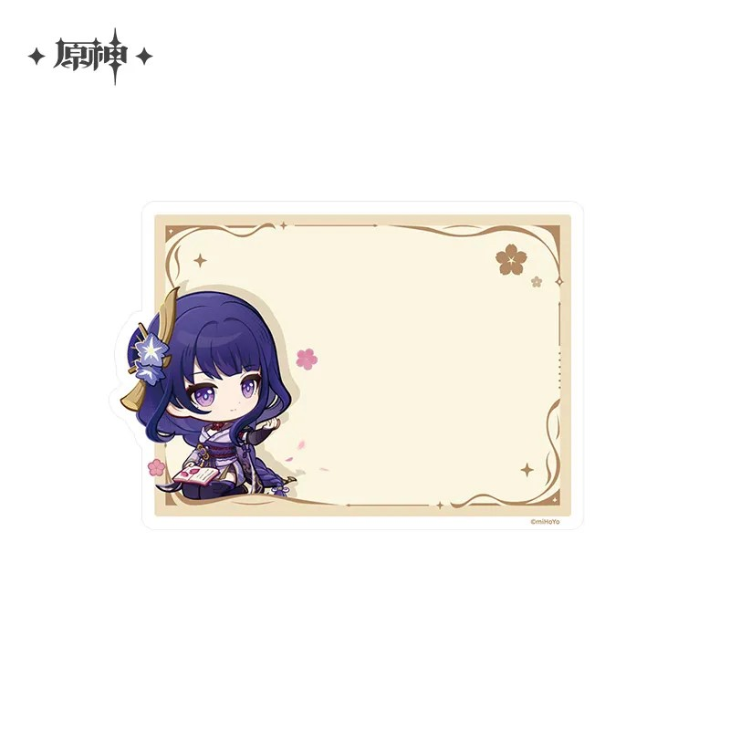 Genshin Impact - Teyvat Expo Series Chibi Character Fridge Magnet