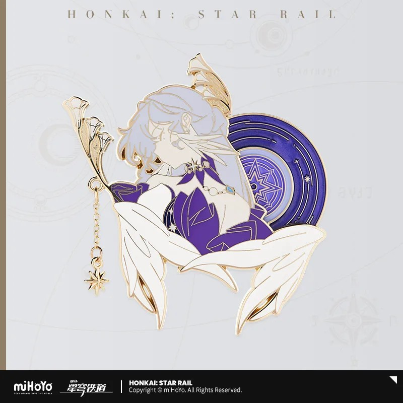 Pre-Order Honkai: Star Rail - Robin Impression Series Metal Badge