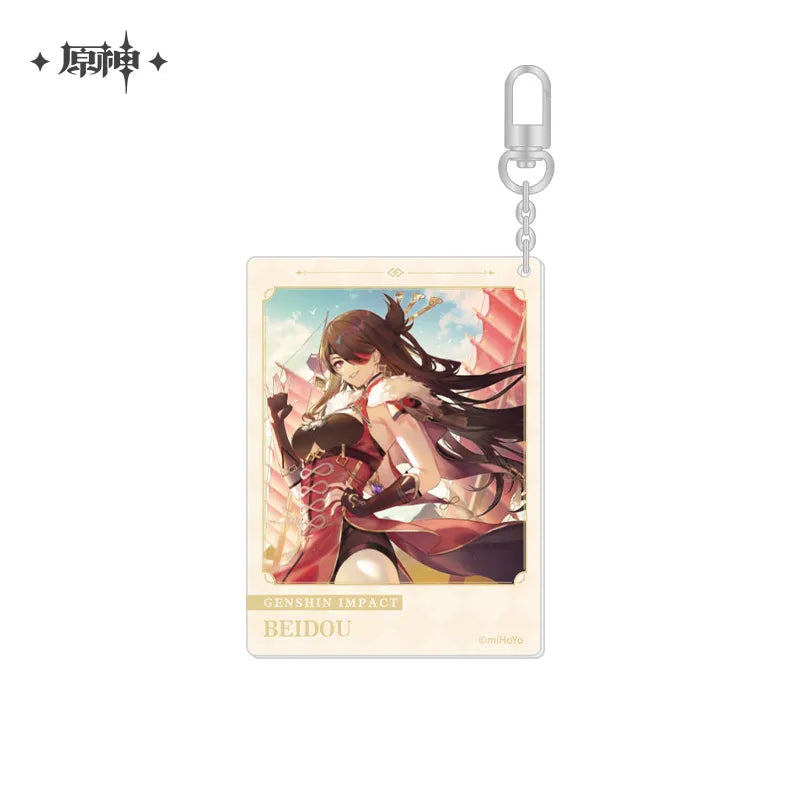 Genshin Impact -  Day of Destiny Series Keychain Vol.2