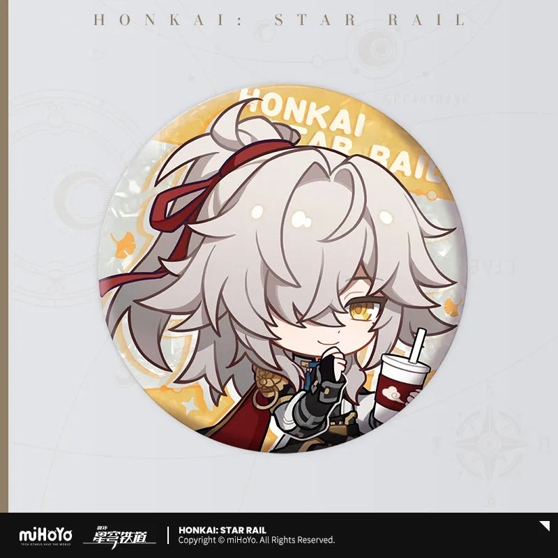 Honkai: Star Rail - Express Travel Series Chibi Badge