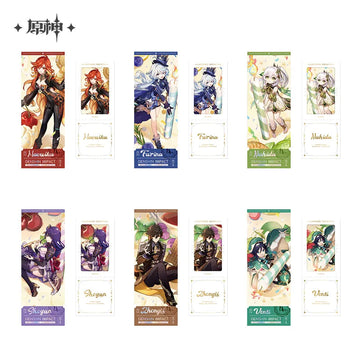 Genshin Impact - 4th Anniversary Commemorative Ticket Set
