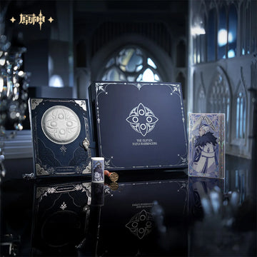 Pre-Order Genshin Impact - Frost And Flame Series Journal Gift Box