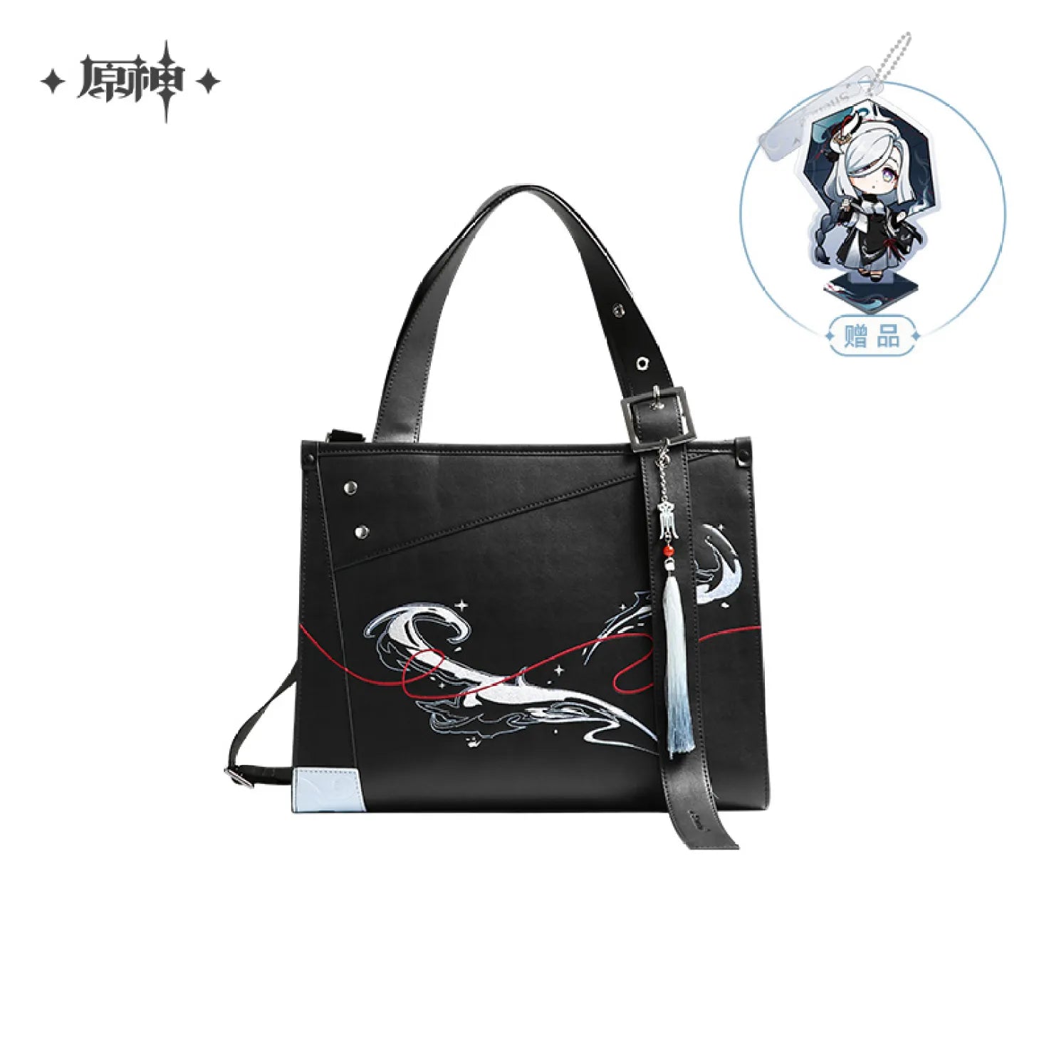 Pre-Order Genshin Impact - Shenhe Theme Impression Tote Bag