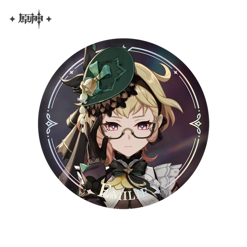 Genshin Impact - Character PV Badges