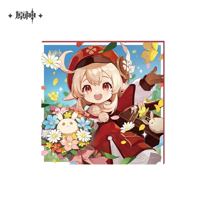 Genshin Impact Day of Destiny Series Shikishi