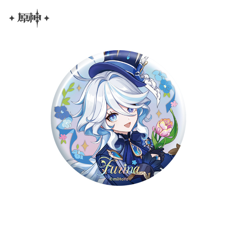 Pre-Order Genshin Impact - 5th Anniversary Celebration Series Badges