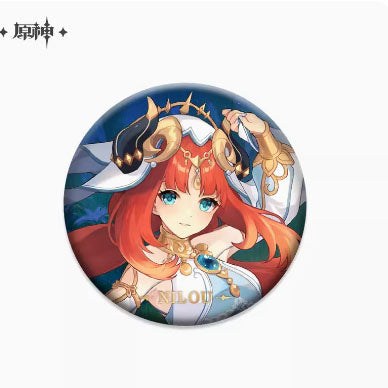 Genshin Impact Theme Character Badges Vol.1.5