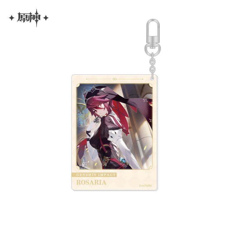 Genshin Impact -  Day of Destiny Series Keychain Vol.2