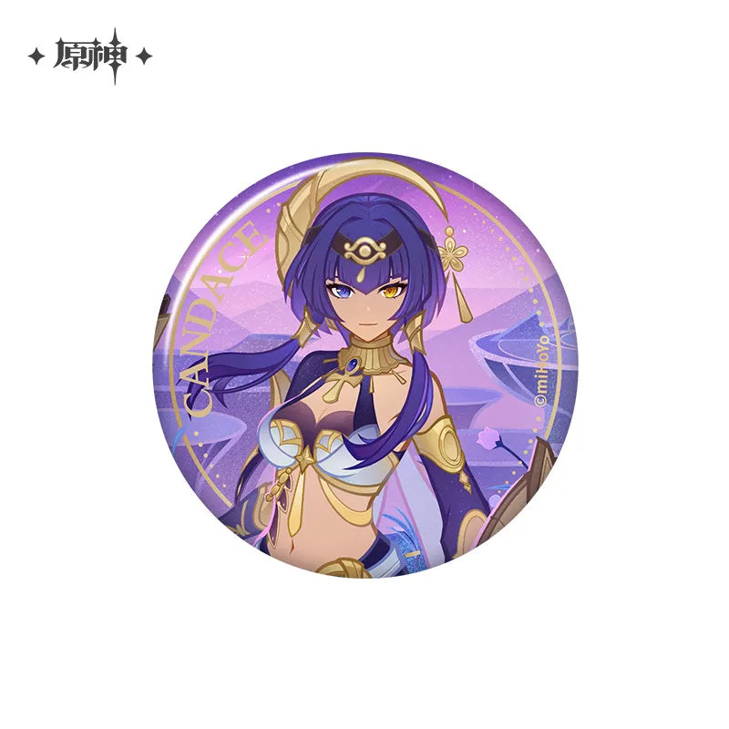Genshin Impact - Genius Invokation TCG Character Badge