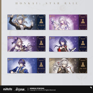 Honkai: Star Rail Live 2025/2024  Laser Ticket