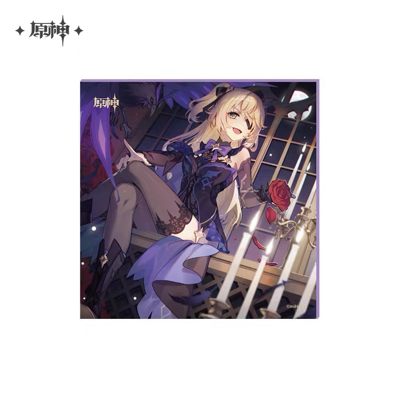 Genshin Impact Day of Destiny Series Shikishi