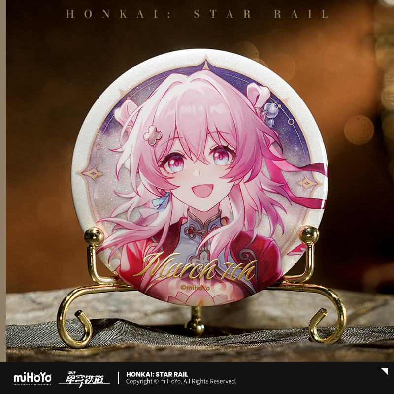 Pre-Order Honkai: Star Rail -  Starsea Celebration Series Badge