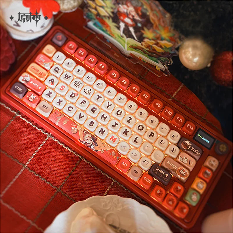 Pre-Order Genshin Impact - Klee: Fleeing Sunlight Mechanical Keyboard