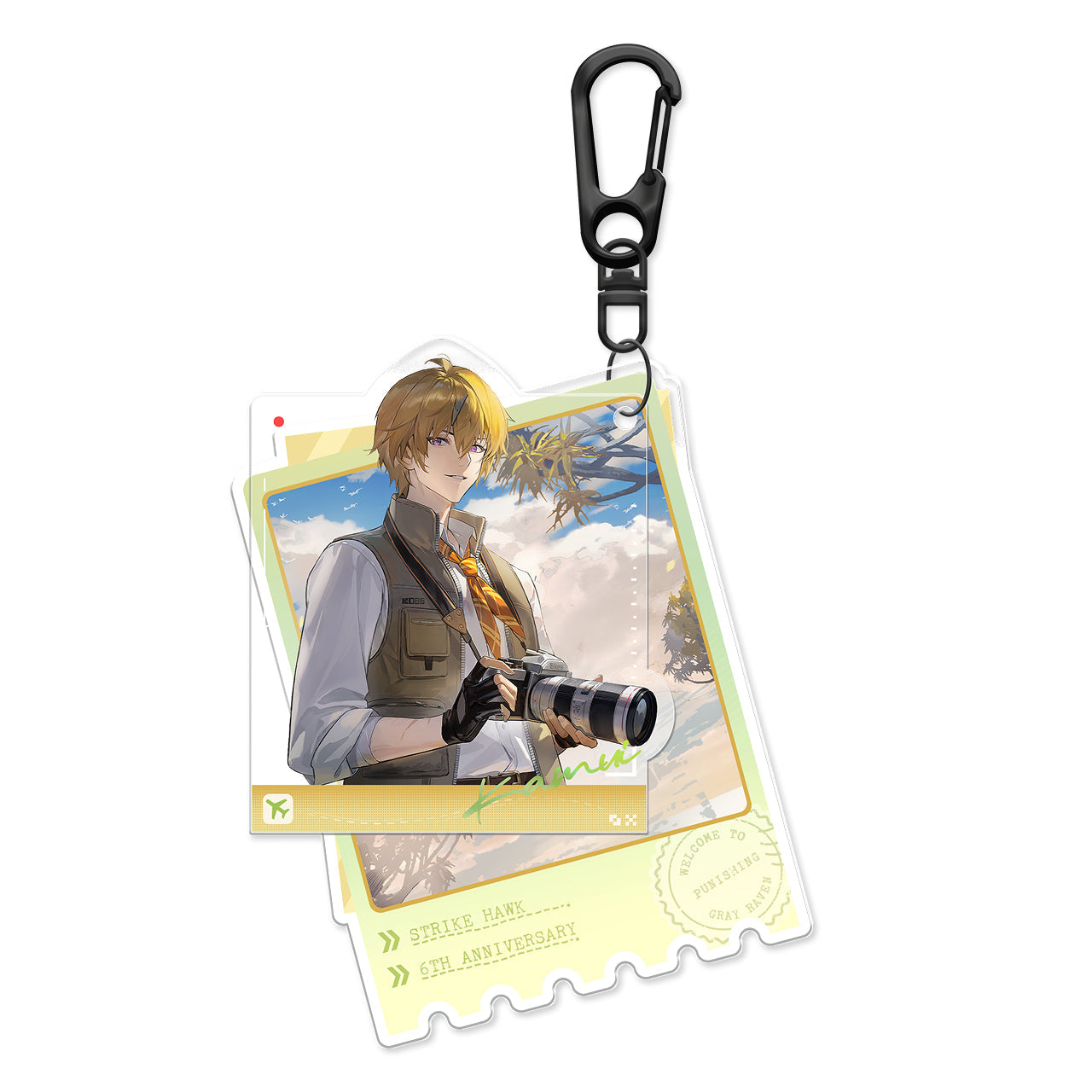 Pre-Order Punishing: Gray Raven - 6th Anniversary Echoes of Elsewhere Acrylic Charm