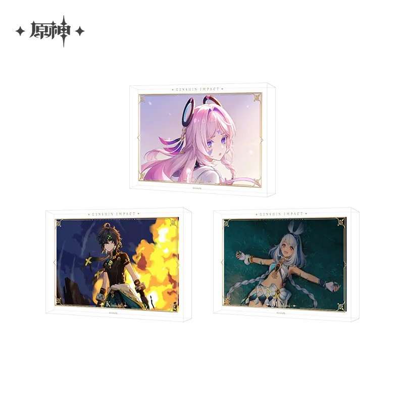 Genshin Impact - Character PV Thick Acrylic Decoration