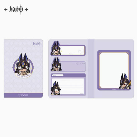 Genshin Impact Sumeru Character Chibi Notebook