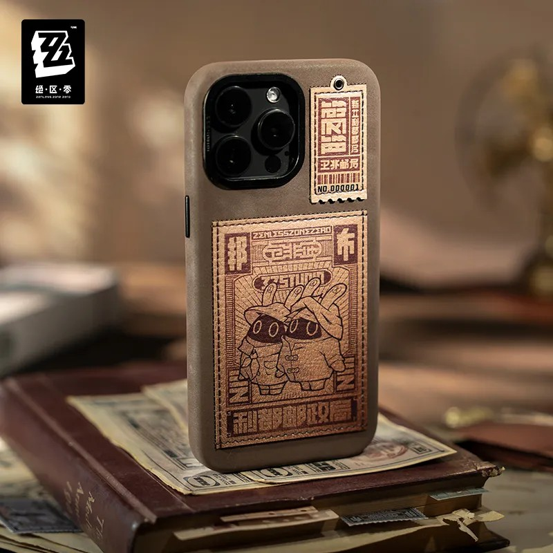 Pre-Order Zenless Zone Zero - Fortune Incoming Series iPhone Case