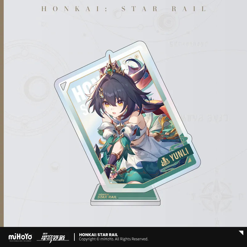 Honkai: Star Rail - Interstellar Journey Series Acrylic Hangable Standee