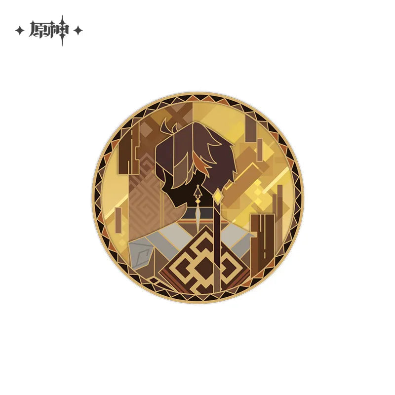 Genshin Impact - Iridescent Arataki Rockin¡¯ for Life Tour Series Badge