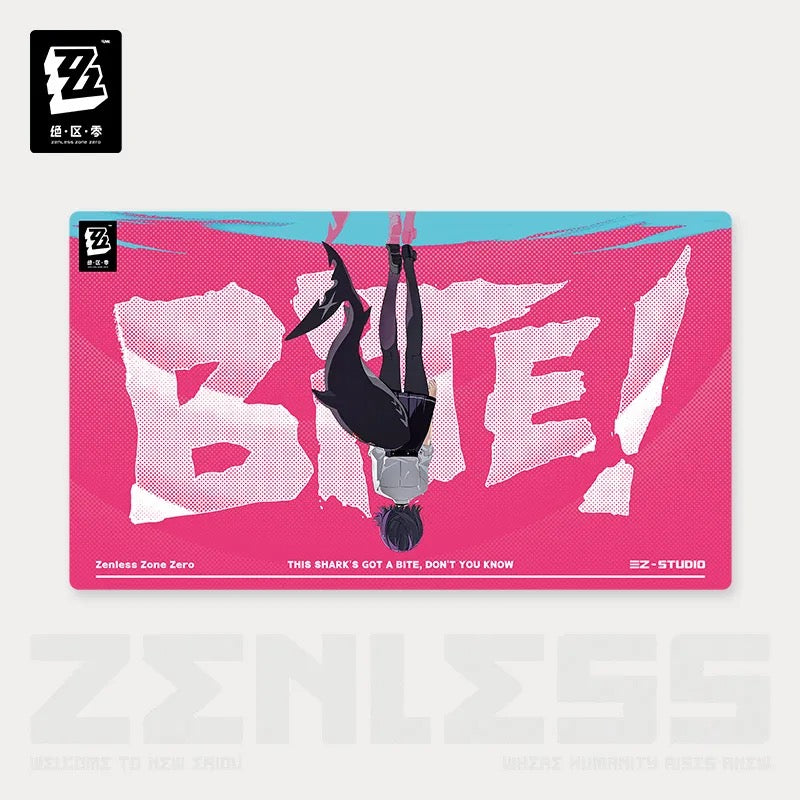 Zenless Zone Zero - Ellen Shark¡¯s Gotta Bite Mouse Pad