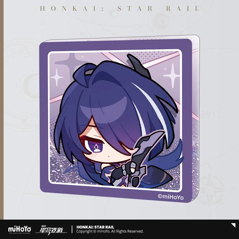 Honkai: Star Rail - Pom-Pom Gallery Quicksand Acrylic Fridge Magnet
