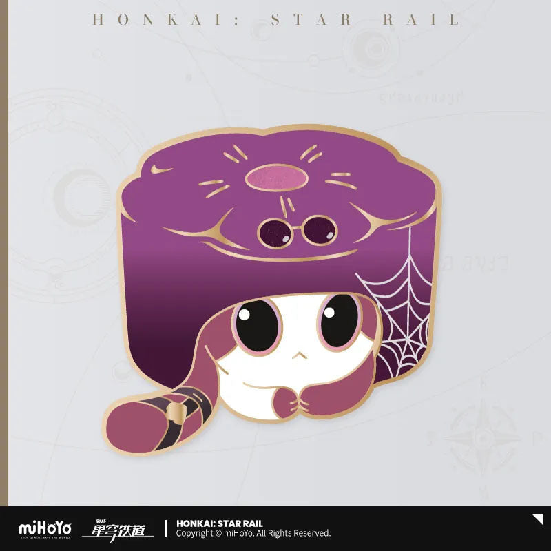 Honkai: Star Rail - Ruan Mei¡¯s Creation Metal Badge