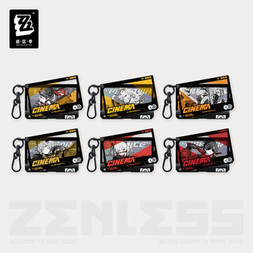 Zenless Zone Zero - Mindscape Cinema Layered Acrylic Keychain : Sons of Calydon