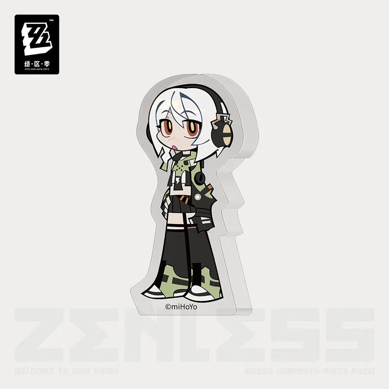 Zenless Zone Zero - A Sandwich-Scented Dream Series Chibi Mini Standee
