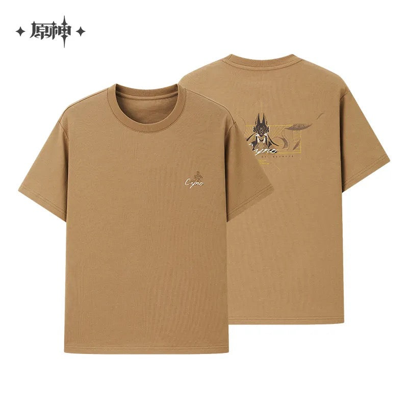Genshin Impact - Forest and Flying Sands Series - Cyno Impression T-Shirt