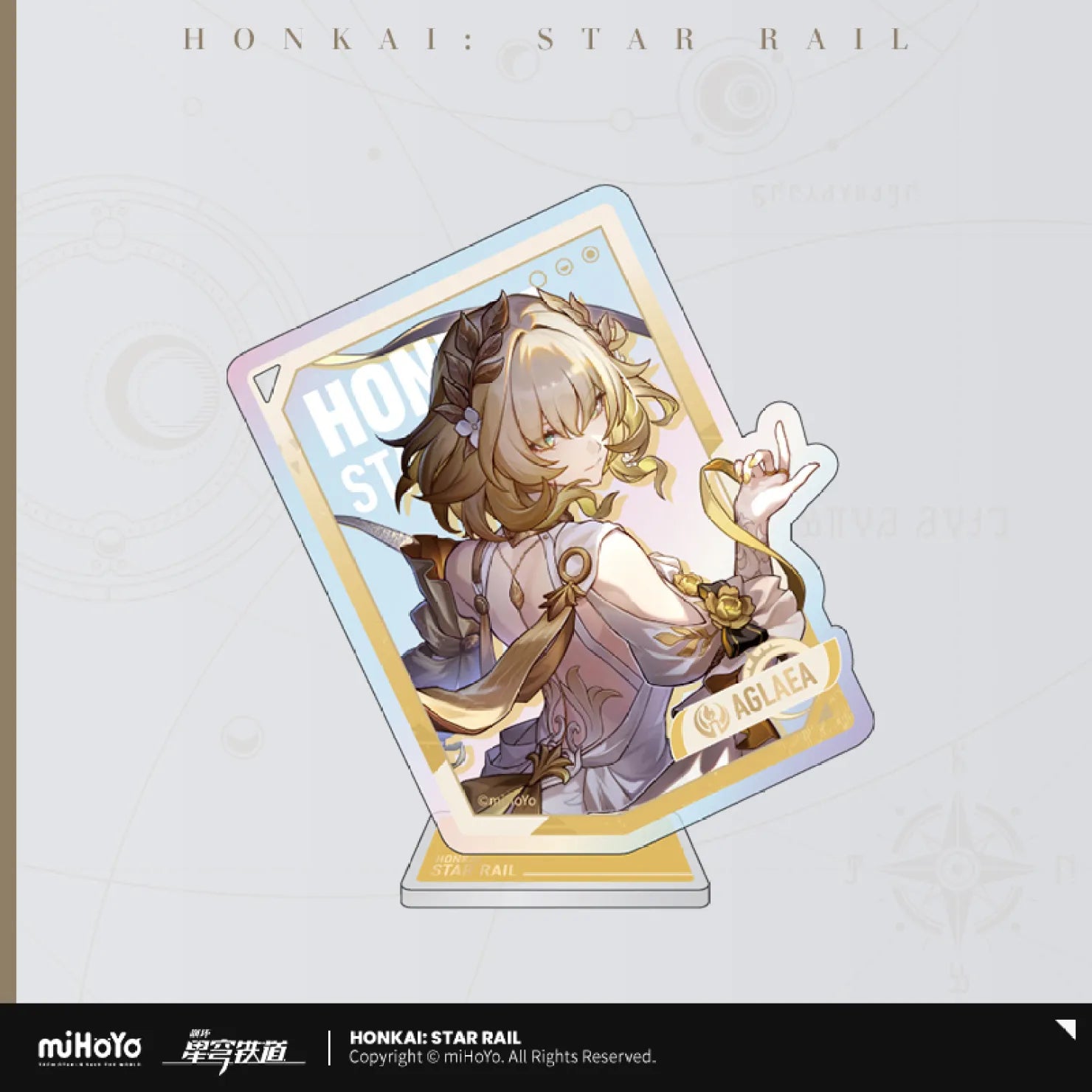 Honkai: Star Rail - Interstellar Journey Series Acrylic Hangable Standee