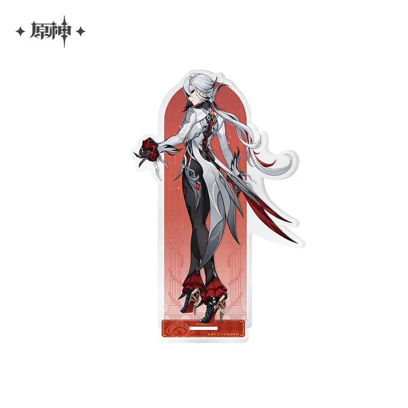Genshin Impact Fatui Character Acrylic Standees