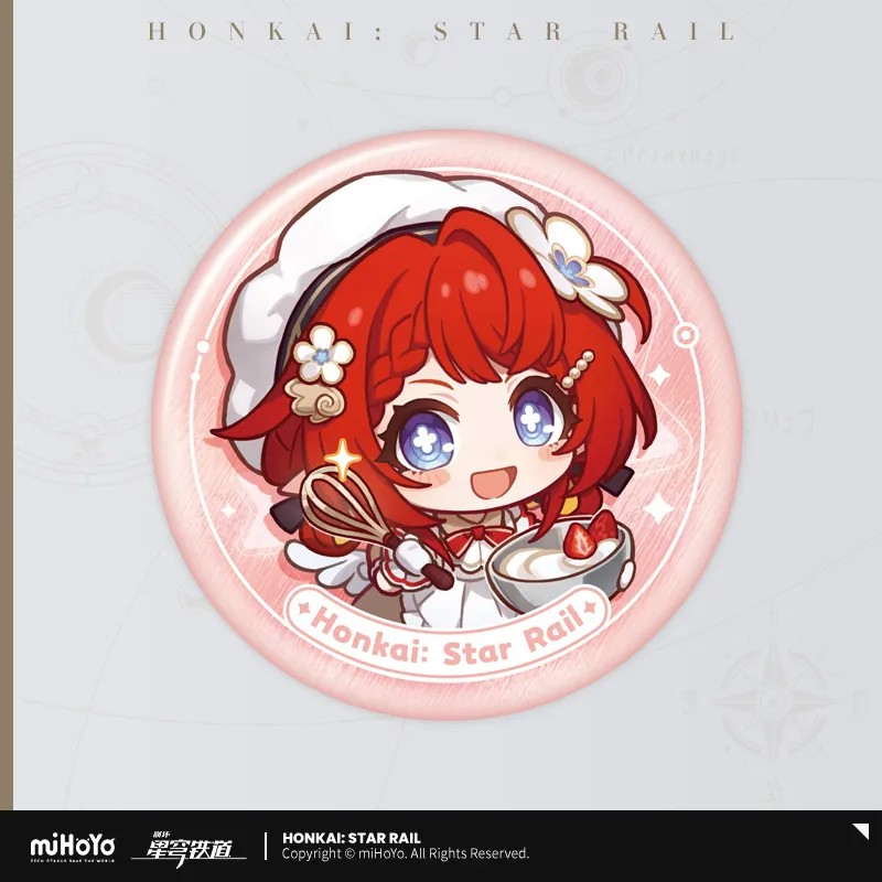Pre-Order Honkai: Star Rail - Nameless Honor Series Badge