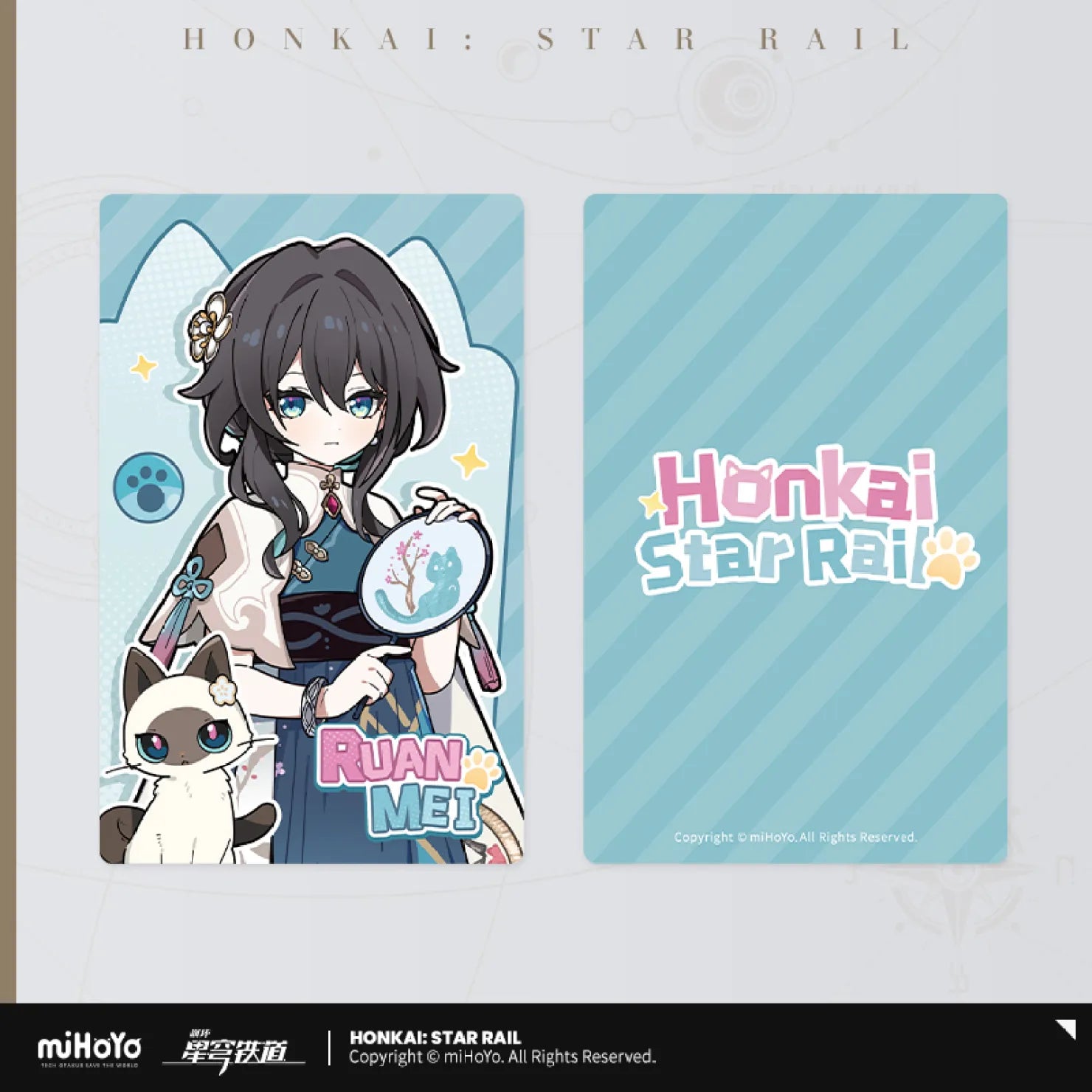 Honkai: Star Rail - Little Cat Series Collection Card