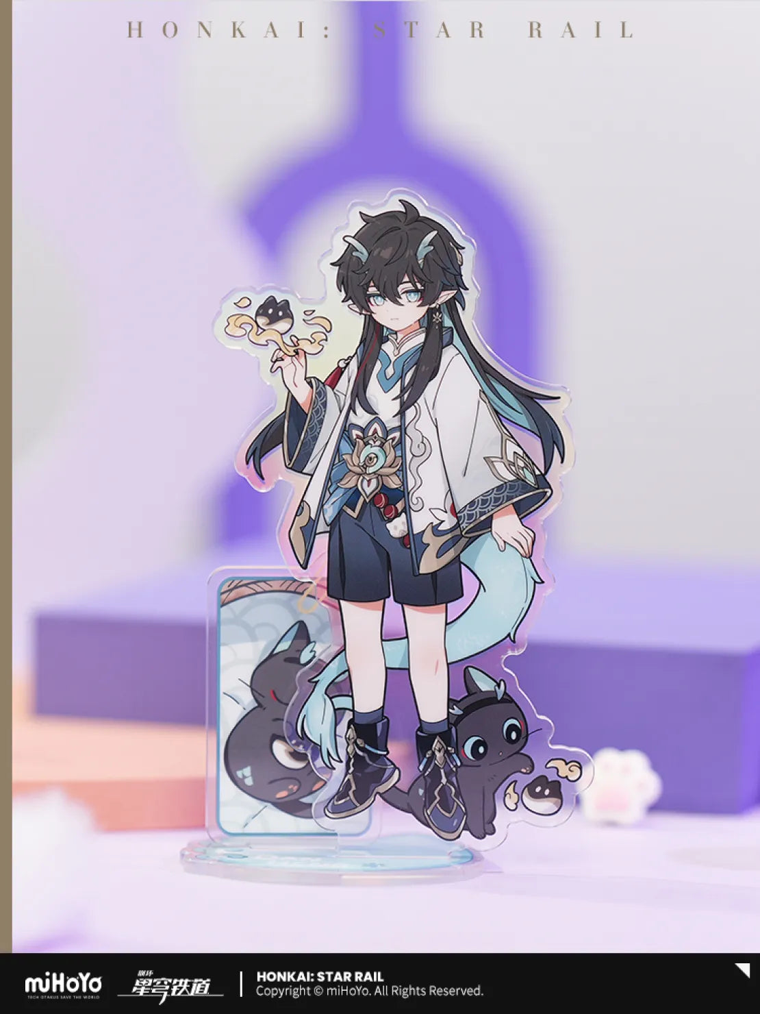 Honkai: Star Rail - Little Cat Series Acrylic Standee