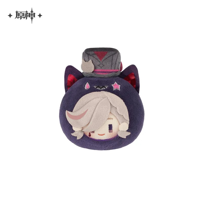 Pre-Order Genshin Impact - Teyvat Zoo Themed Chibi Character Plushie Vol.2