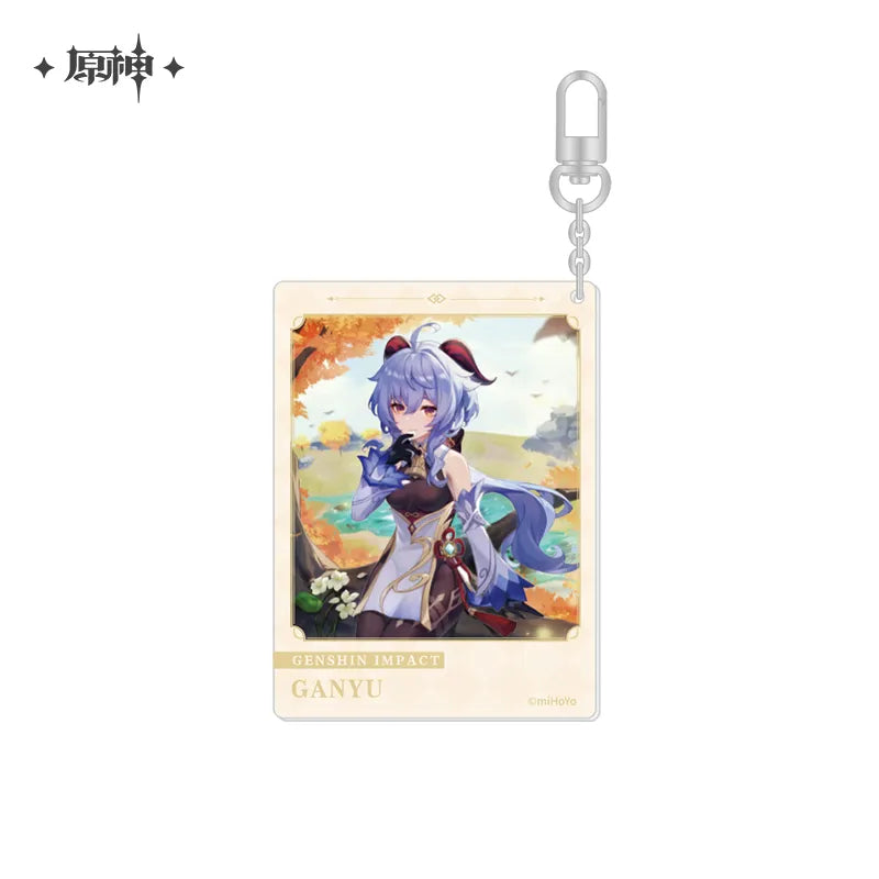 Genshin Impact -  Day of Destiny Series Keychain Vol.2