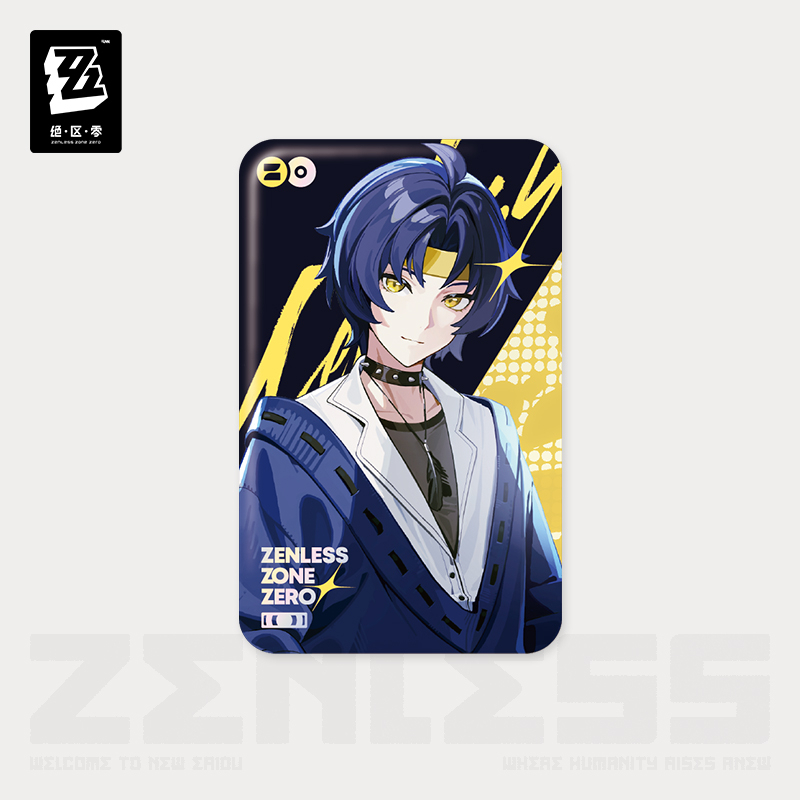 Pre-Order Zenless Zone Zero - Wonderland Sparkling Square Badge