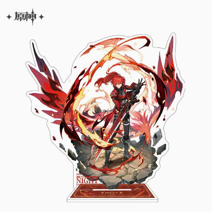 Genshin Impact - Teyvat Style Character Acrylic Standee