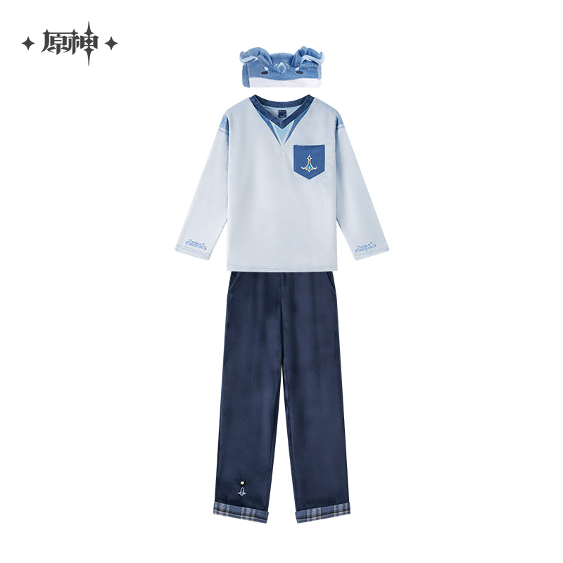 Pre-Order Genshin Impact - Neuvillette Impression Loungewear Set