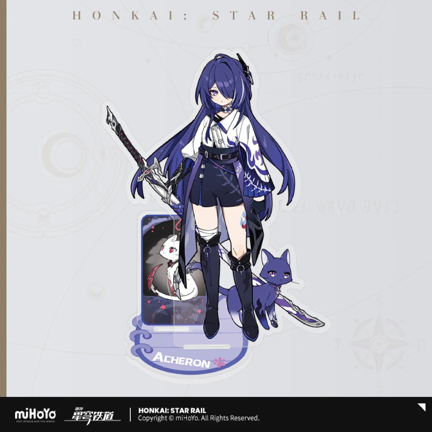 Honkai: Star Rail - Little Cat Series Acrylic Standee