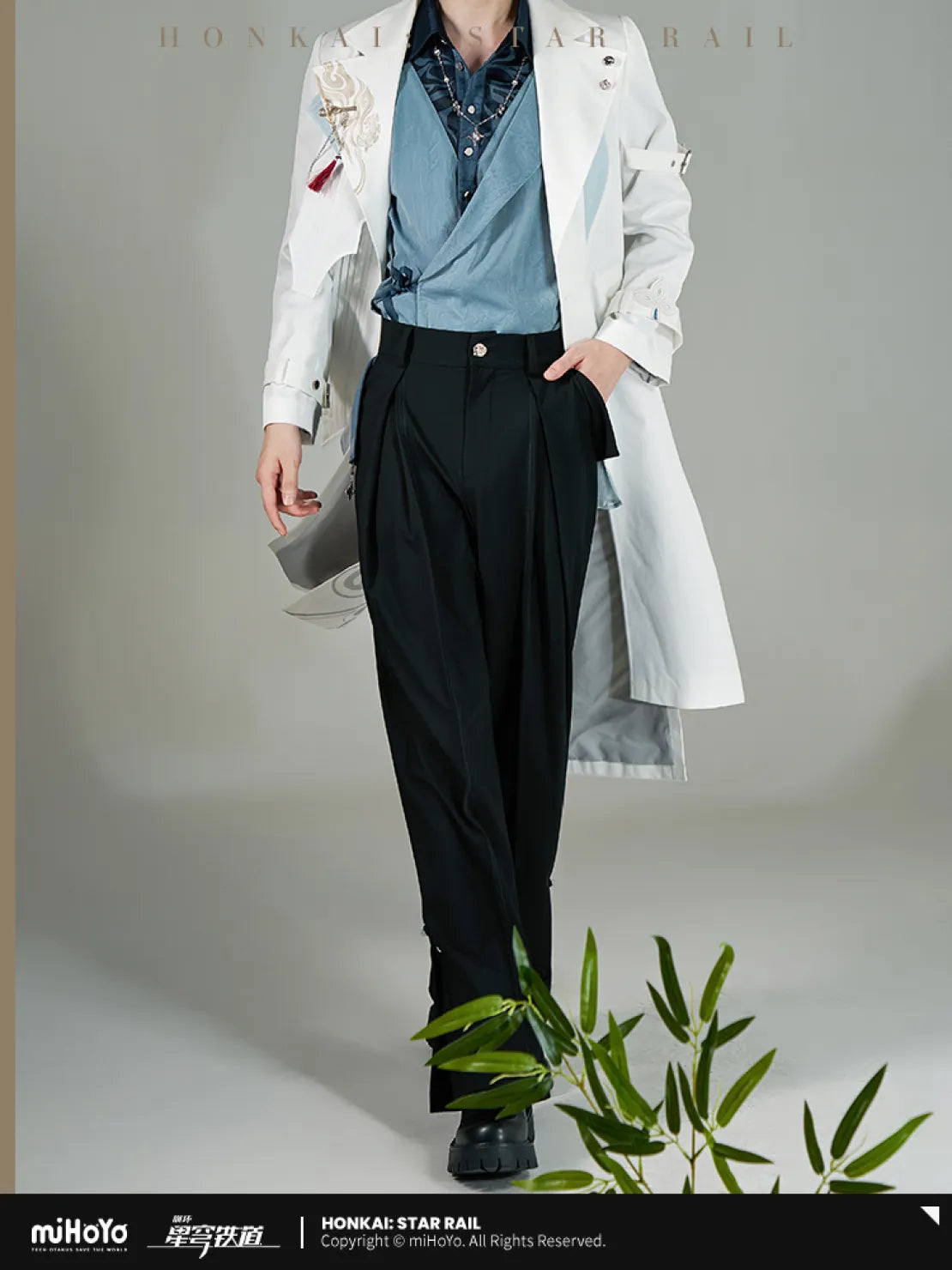 Pre-Order Honkai: Star Rail - Feixiao Impression Pants