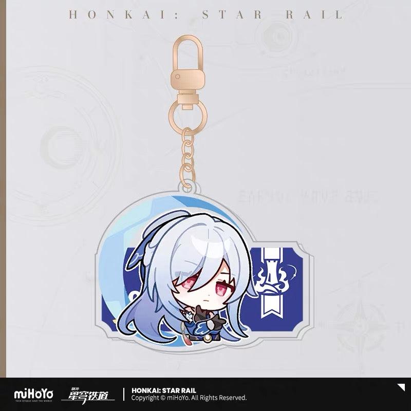 Honkai: Star Rail - Pom-Pom Gallery Acrylic Keychain