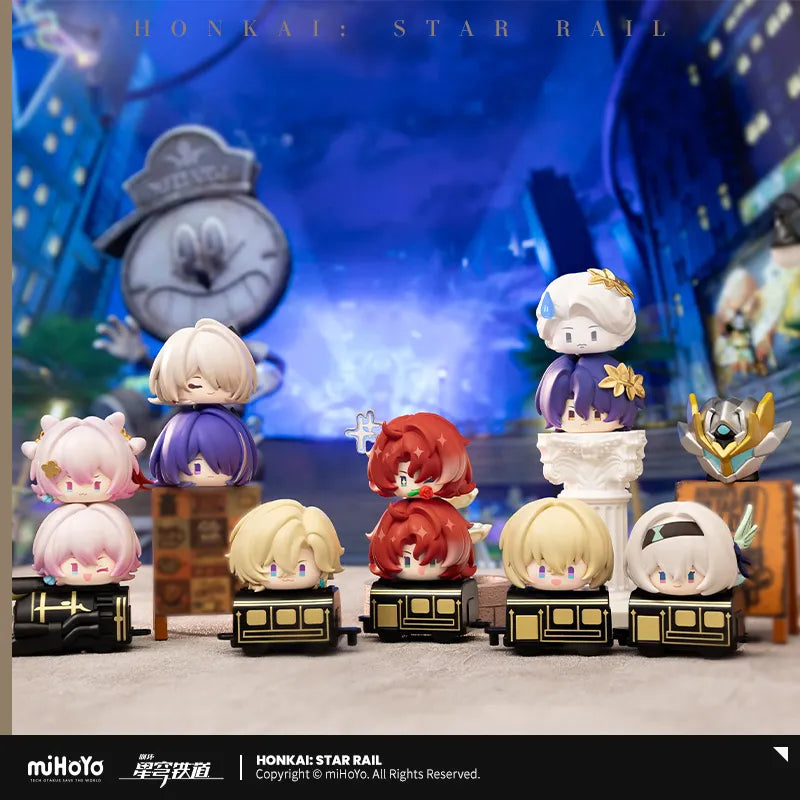 Honkai: Star Rail - Chibi Stacking Toys Vol.2