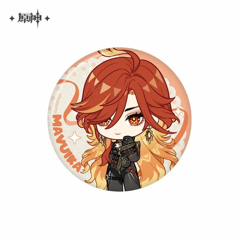 Genshin Impact - Star Road Memory Series Character Badge