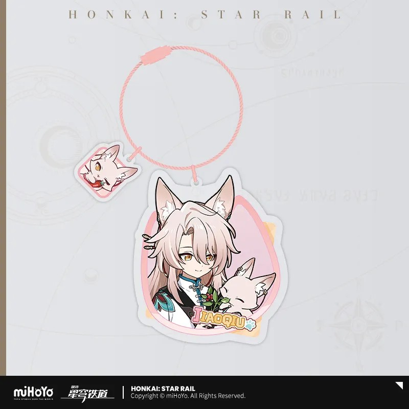Honkai: Star Rail - Little Cat Series Acrylic Keychain