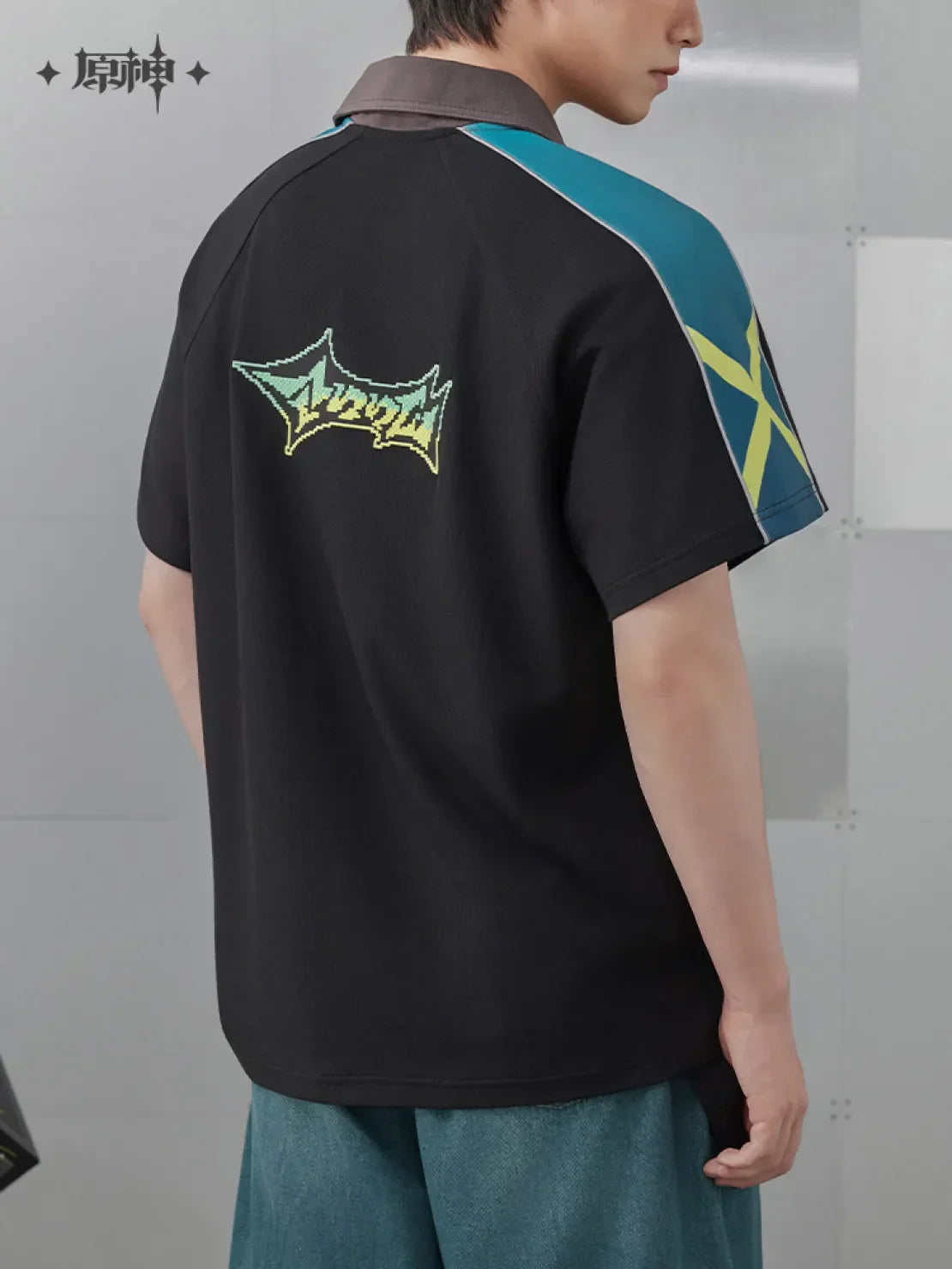 Pre-Order Genshin Impact - Kinich Theme Impression Series Polo Shirt